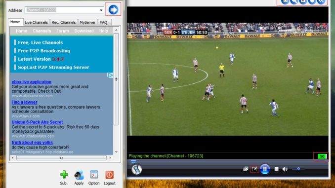 Hỗ trợ giải đáp thắc mắc phần mềm Sopcast là gì 1