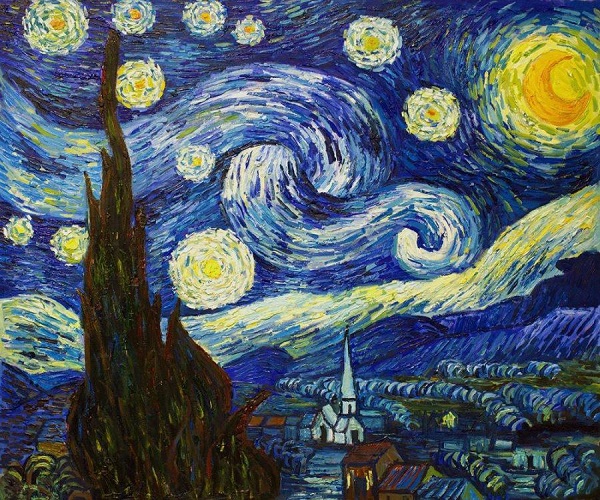 Họa sĩ Vincent Van Gogh & Một số tác phẩm nổi tiếng