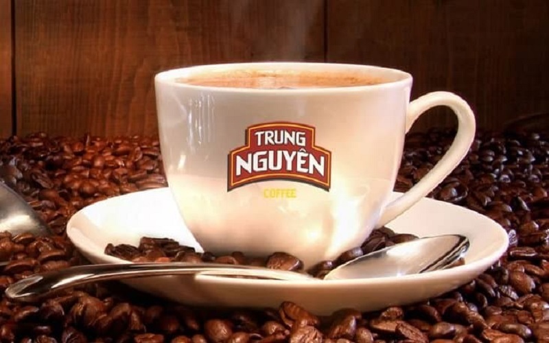 Cà phê Trung Nguyên đi đầu thị trường Việt Nam