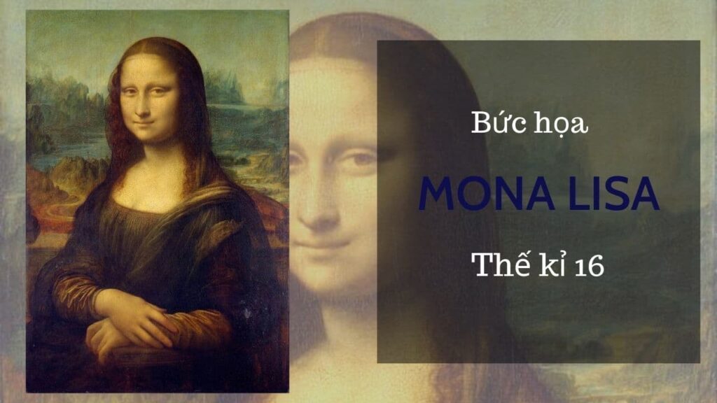 Họa sĩ Davinci -tác giả của tác phẩm Mona Lisa vươn tầm thế giới