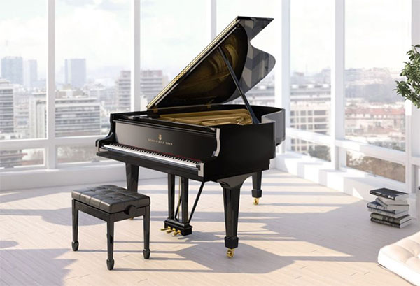 Đàn Piano xuất hiện vào khoảng thế kỷ 16-17, tiền thân của nó là đàn Harpsichord