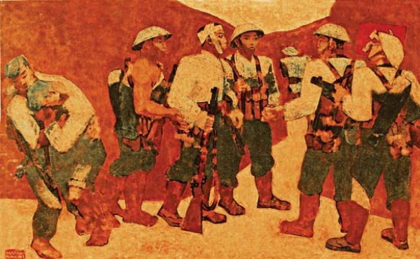 Giới thiệu tiểu sử và nét chính trong sự nghiệp của họa sĩ Nguyễn Sáng